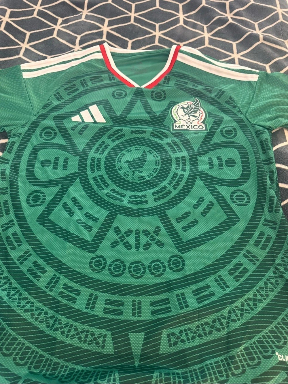 adidas Mexico 2024 Away Jersey Green & White